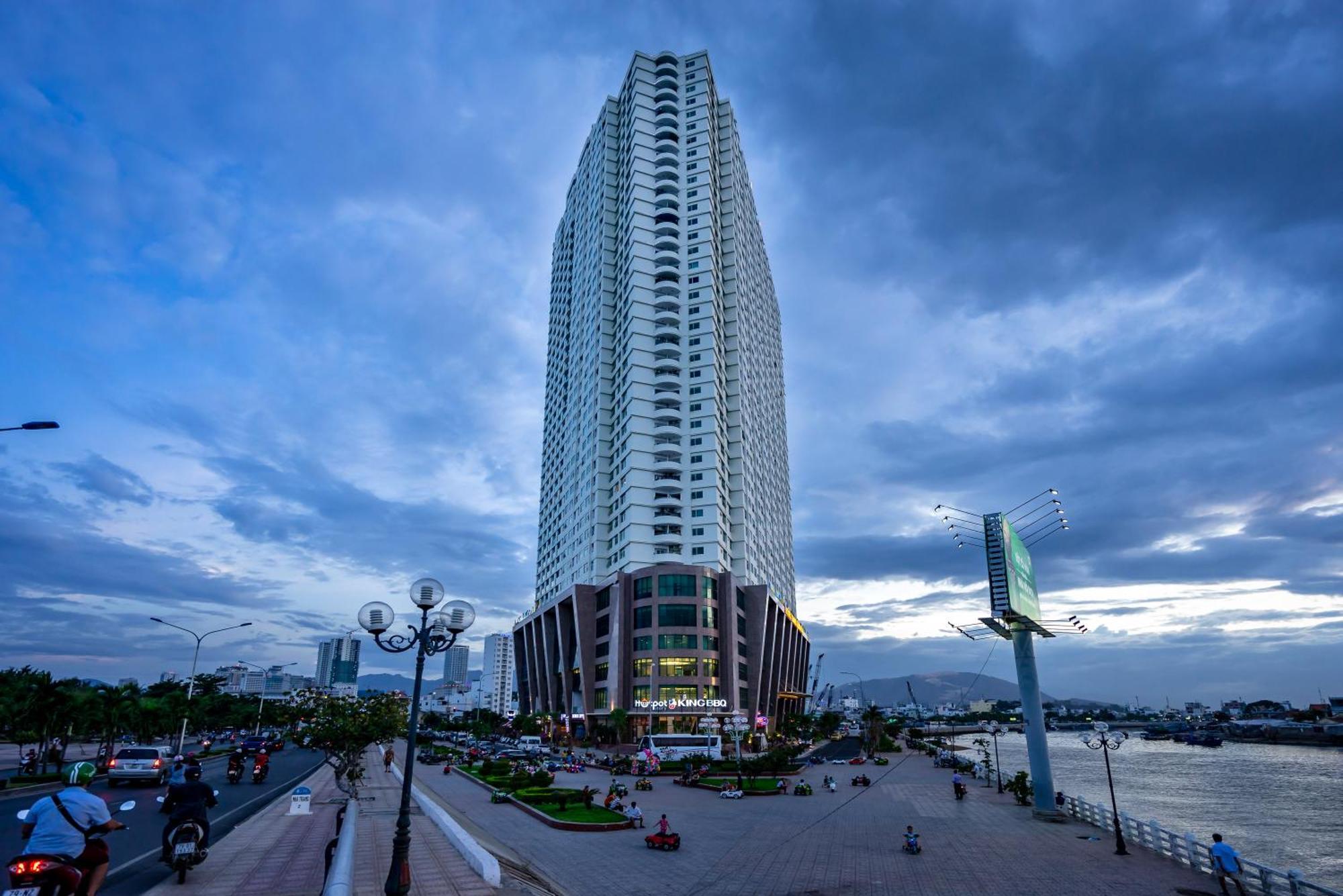 Muong Thanh Premium Apartments Nha Trang Exteriér fotografie