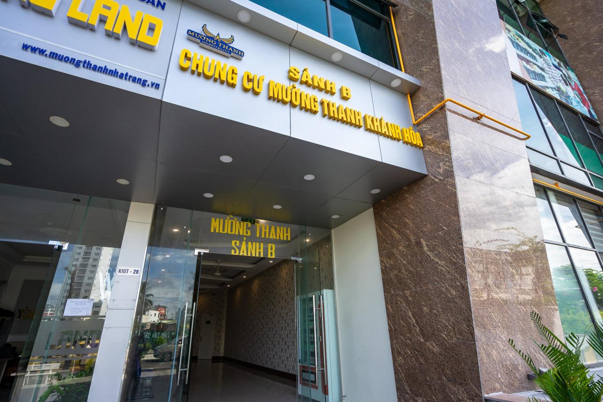 Muong Thanh Premium Apartments Nha Trang Exteriér fotografie