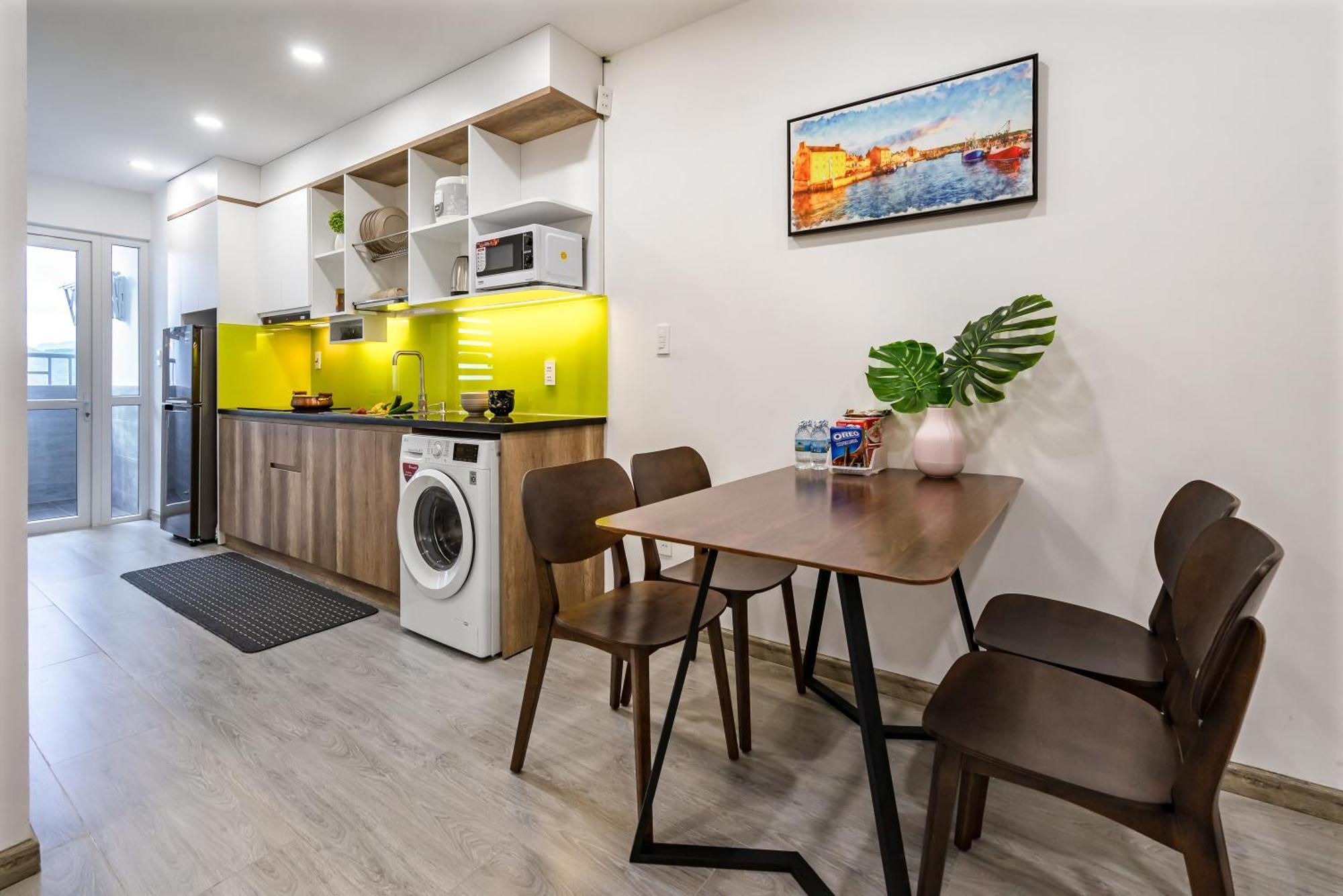 Muong Thanh Premium Apartments Nha Trang Exteriér fotografie