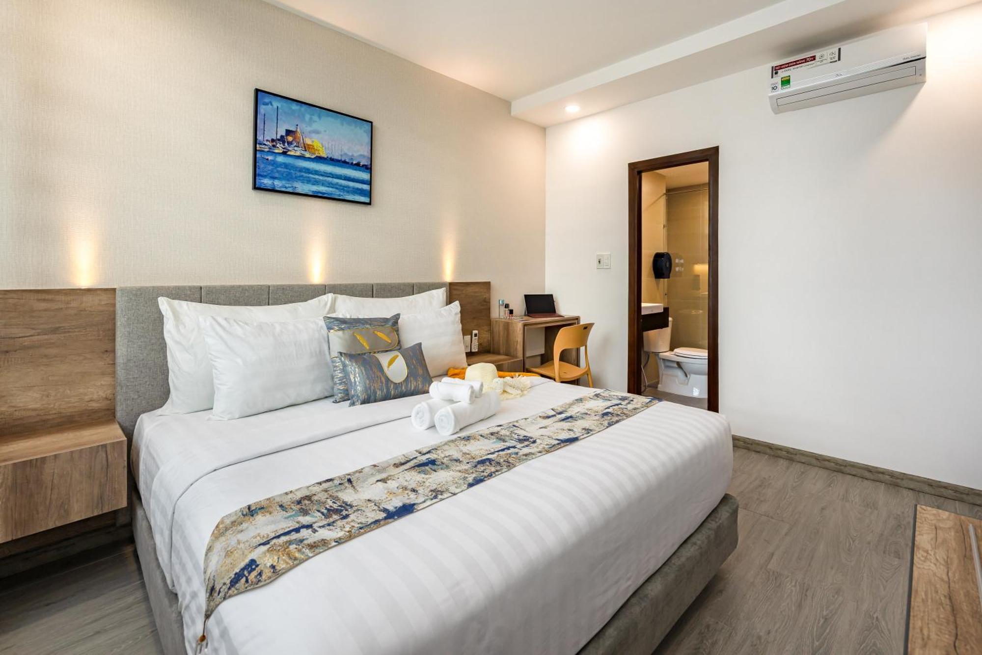 Muong Thanh Premium Apartments Nha Trang Pokoj fotografie