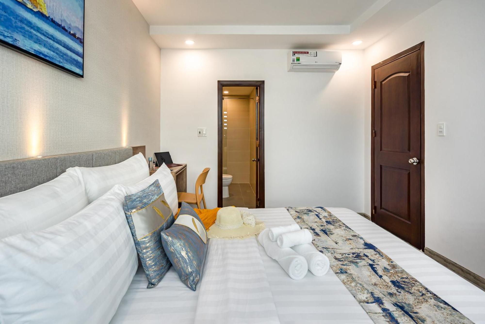 Muong Thanh Premium Apartments Nha Trang Exteriér fotografie