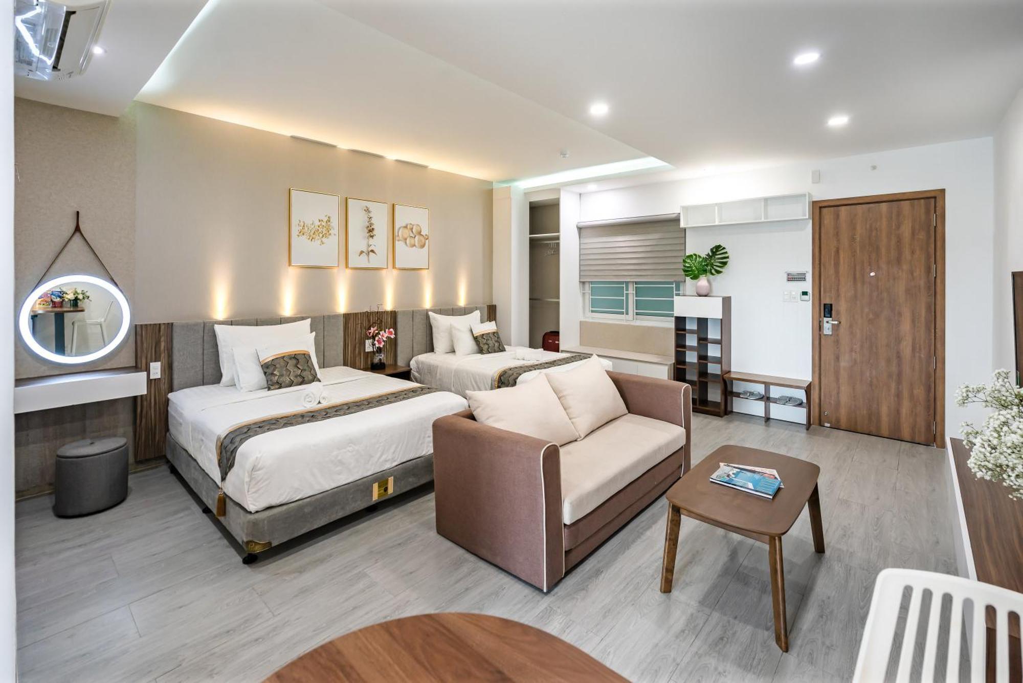 Muong Thanh Premium Apartments Nha Trang Pokoj fotografie