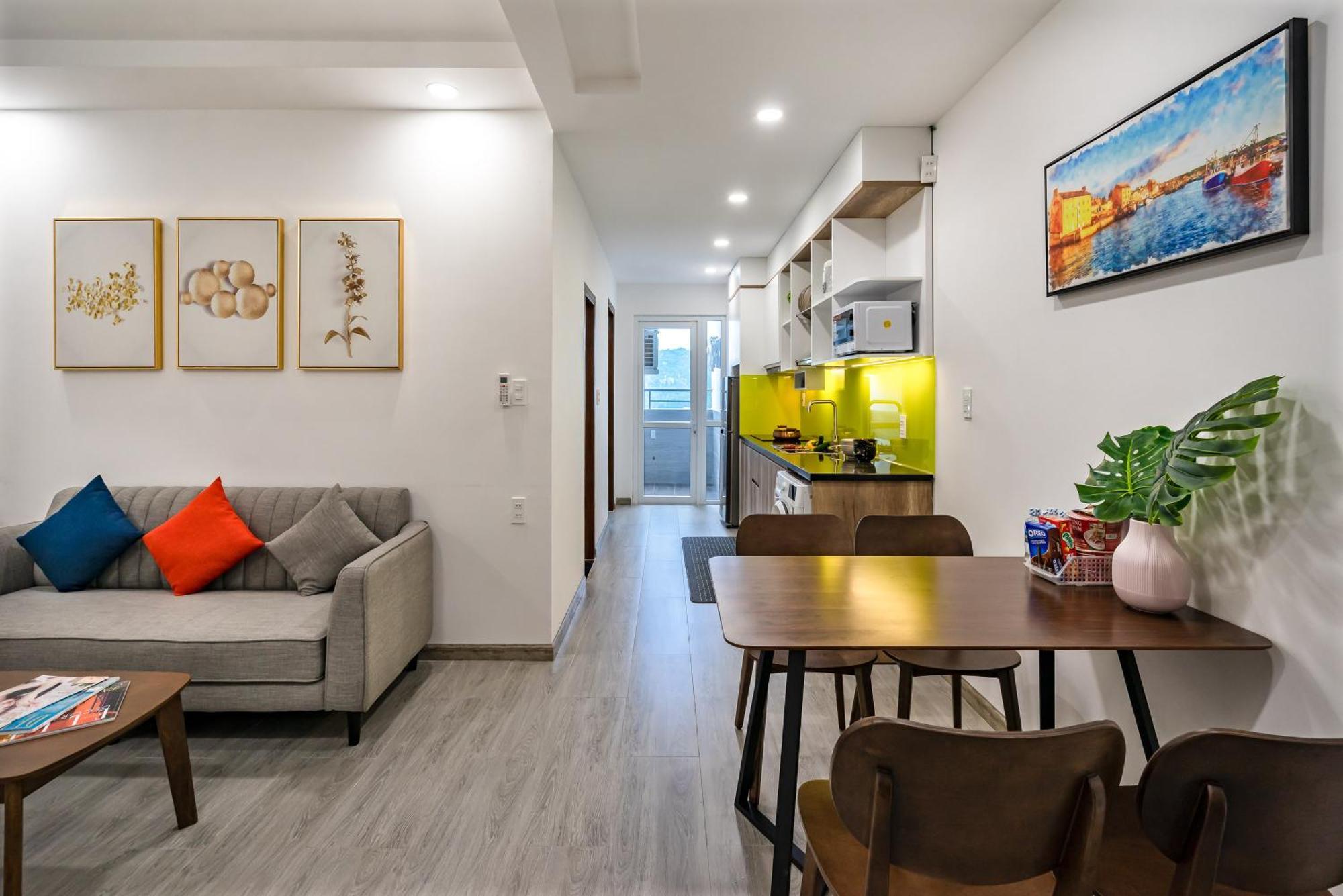 Muong Thanh Premium Apartments Nha Trang Exteriér fotografie