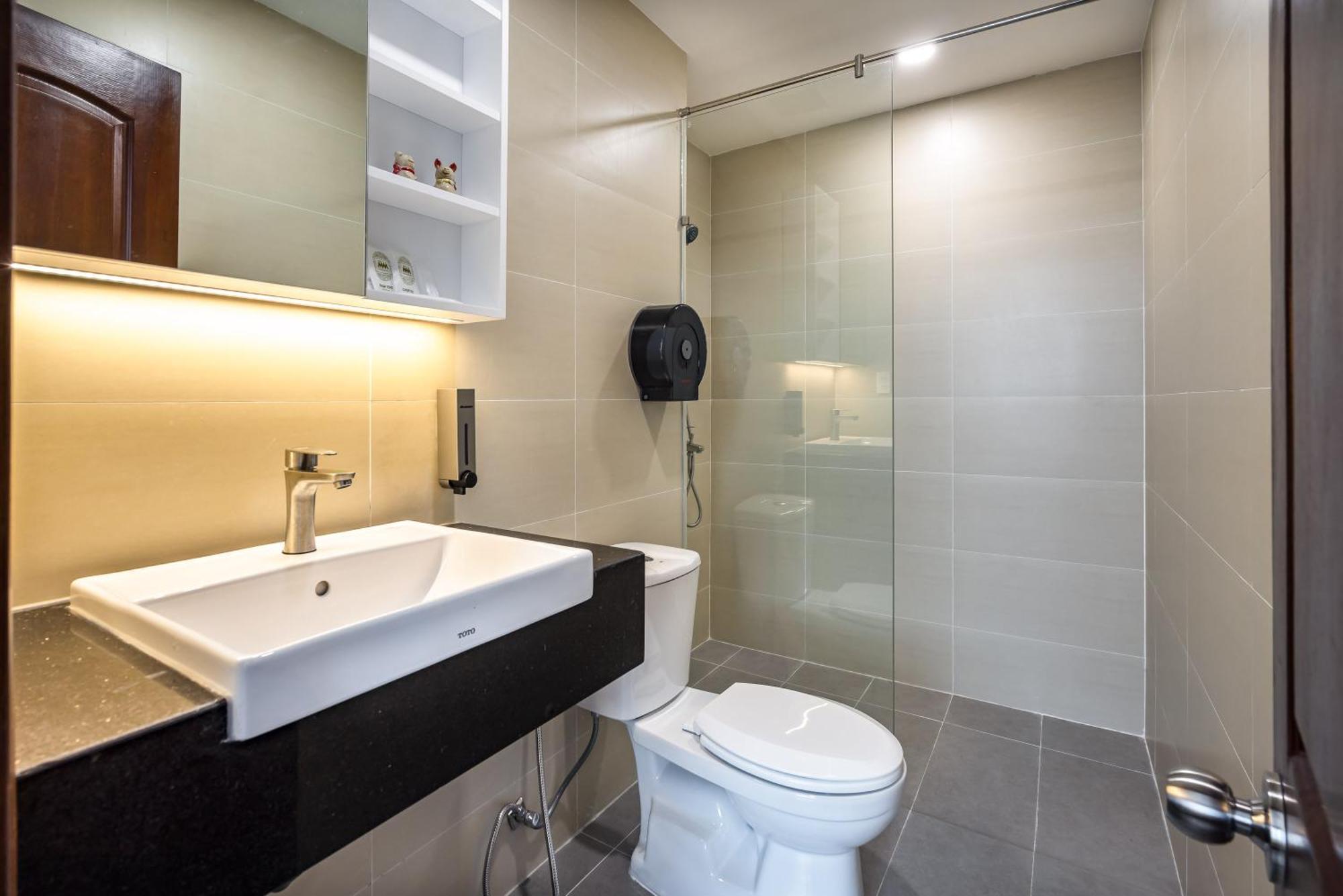 Muong Thanh Premium Apartments Nha Trang Pokoj fotografie