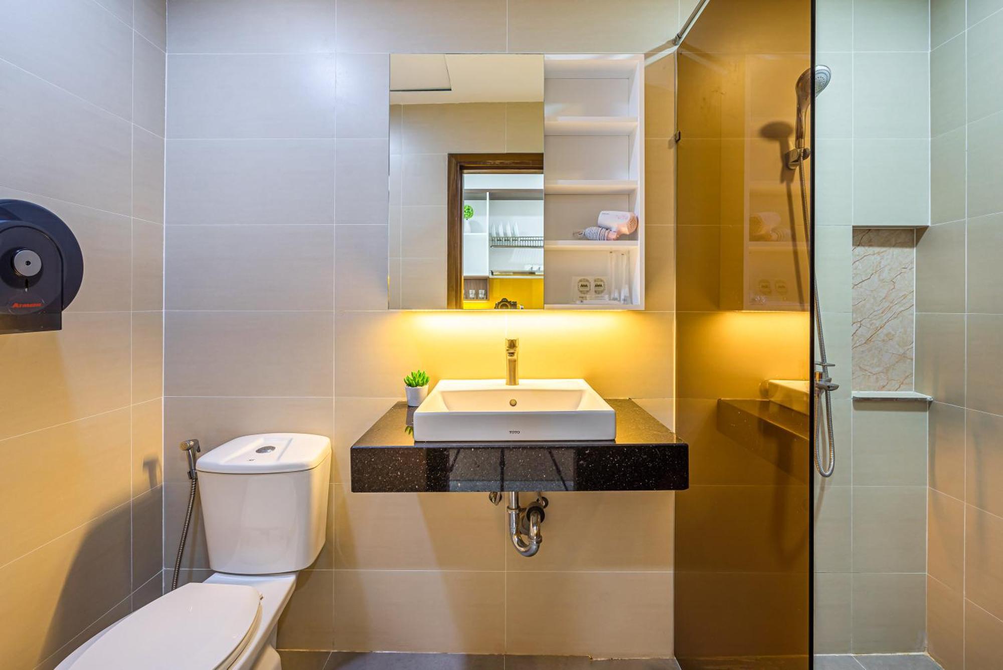 Muong Thanh Premium Apartments Nha Trang Pokoj fotografie