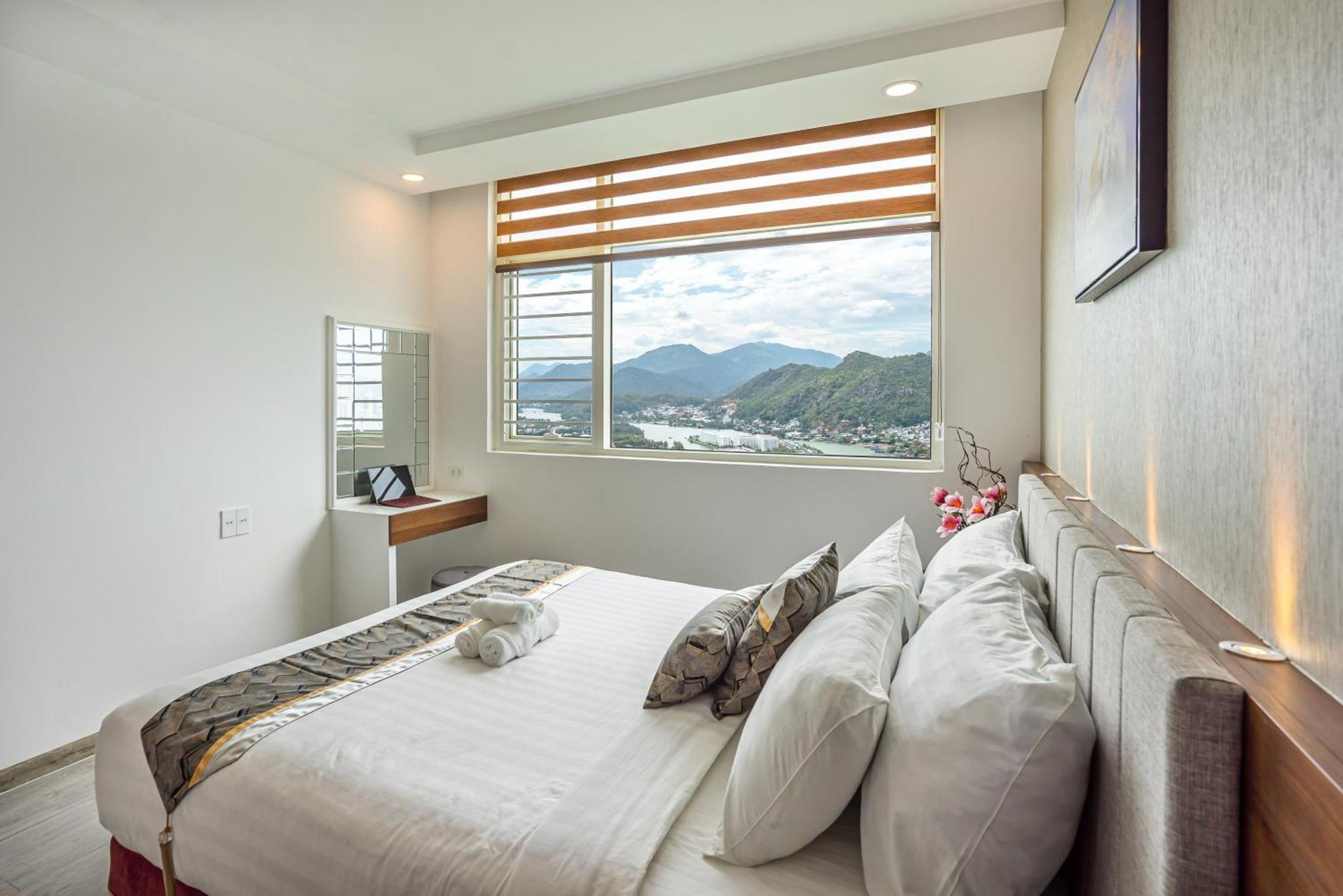 Muong Thanh Premium Apartments Nha Trang Pokoj fotografie