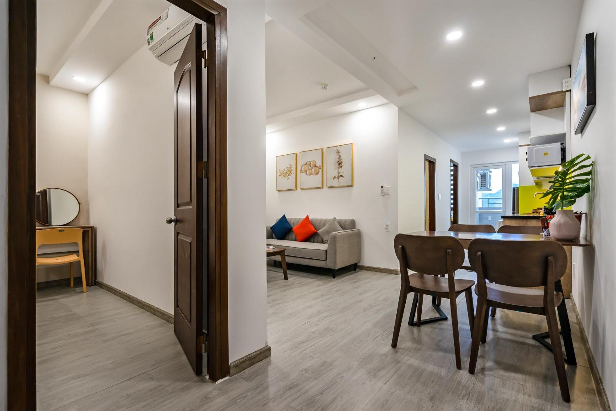 Muong Thanh Premium Apartments Nha Trang Pokoj fotografie