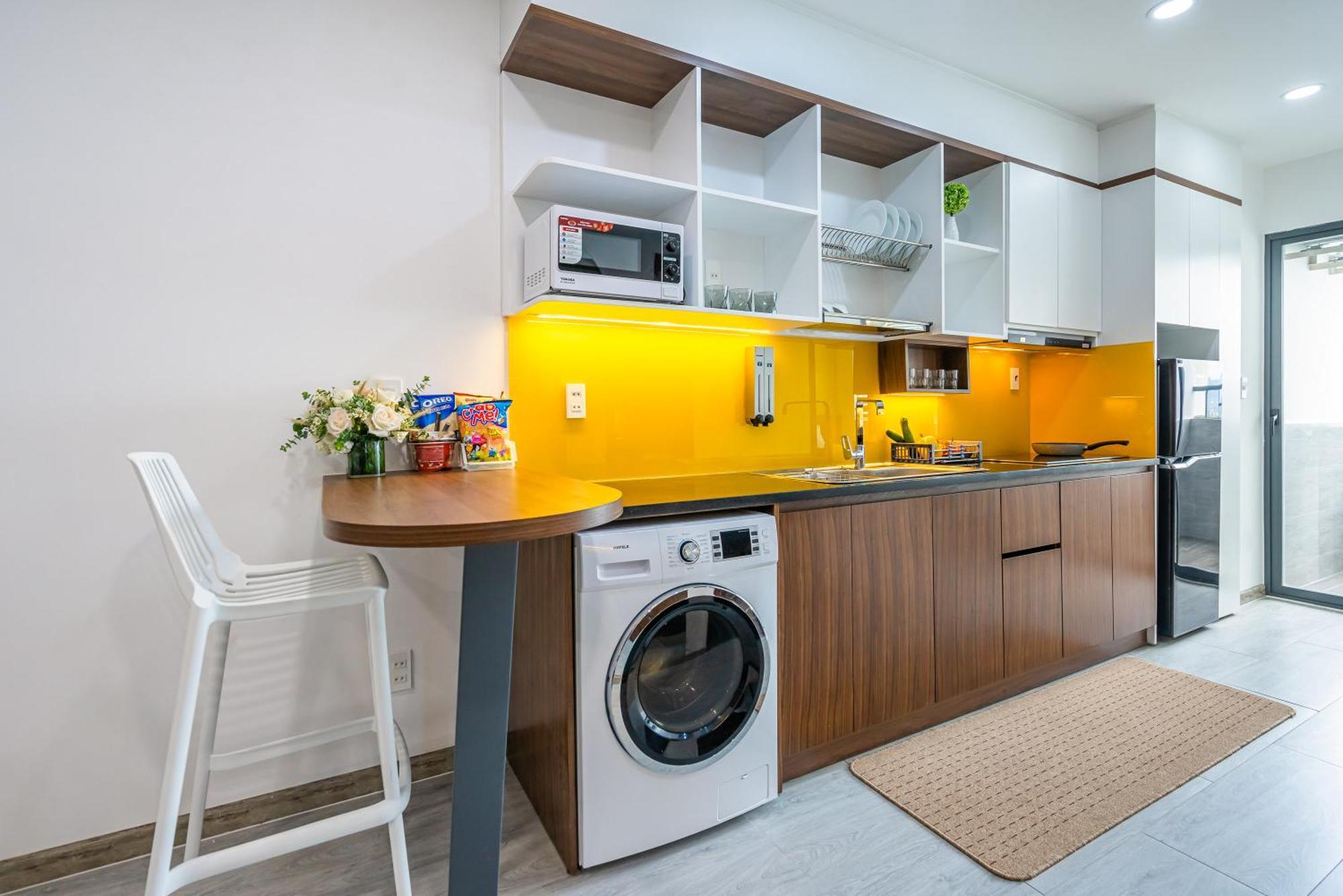 Muong Thanh Premium Apartments Nha Trang Pokoj fotografie