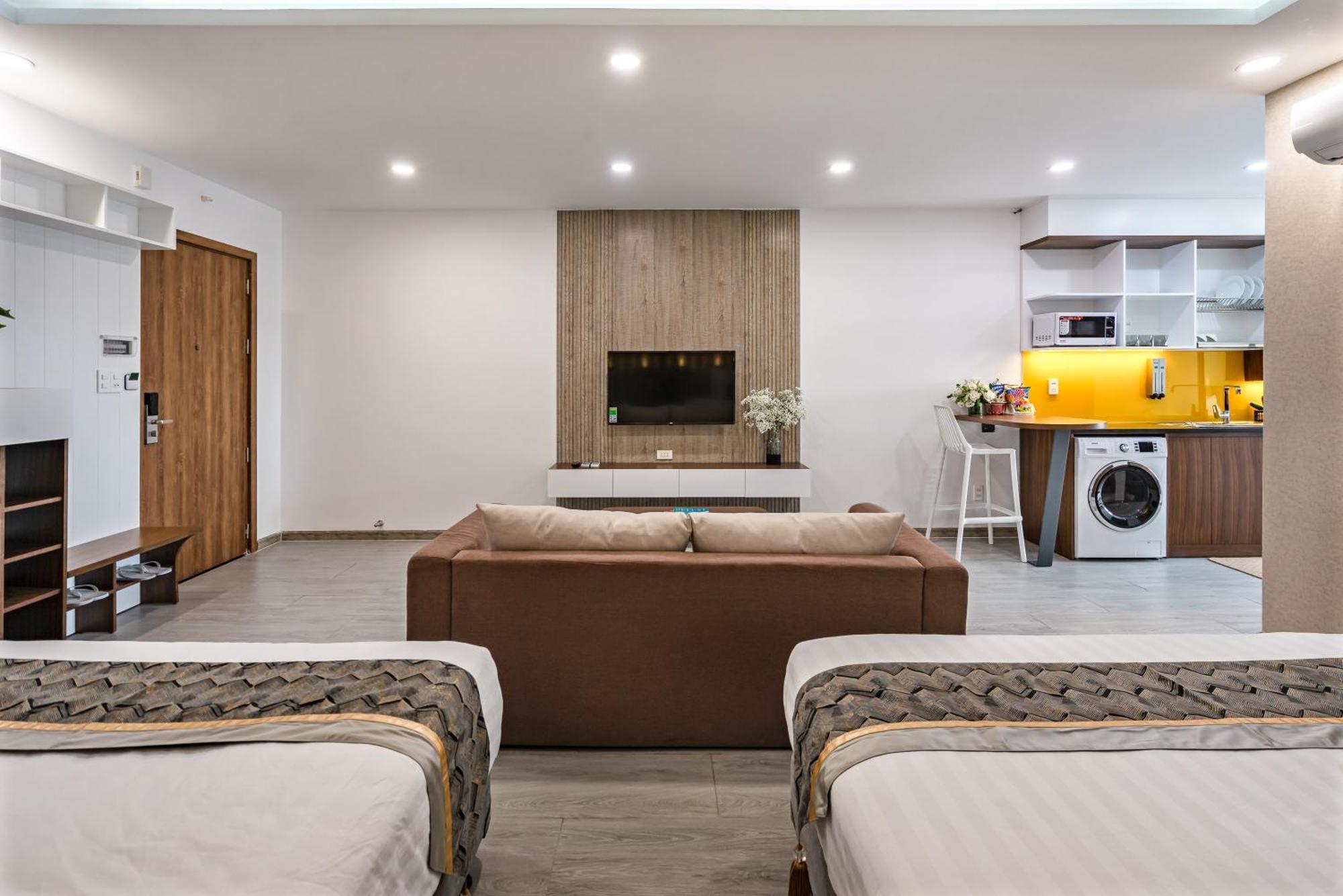 Muong Thanh Premium Apartments Nha Trang Pokoj fotografie