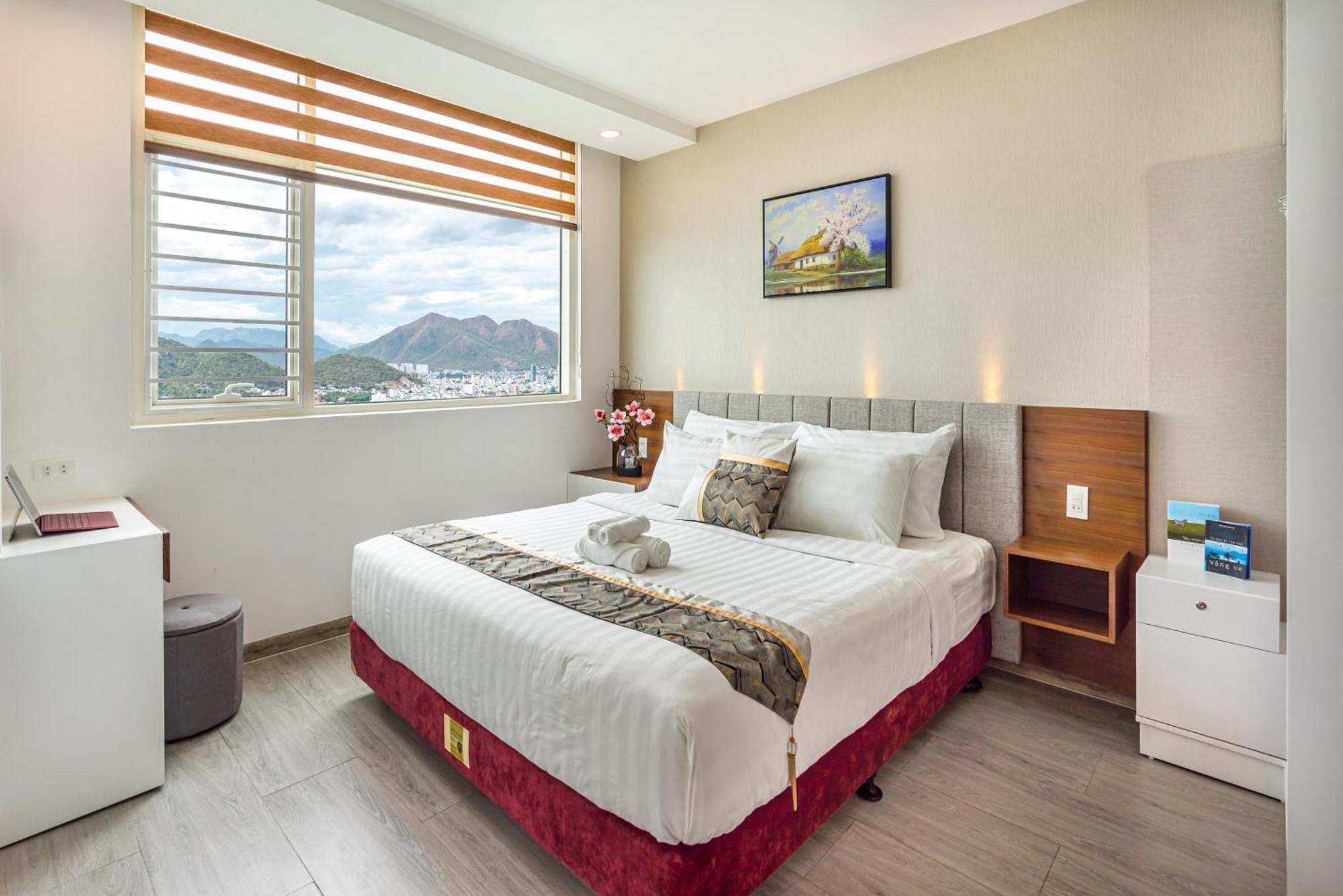 Muong Thanh Premium Apartments Nha Trang Pokoj fotografie