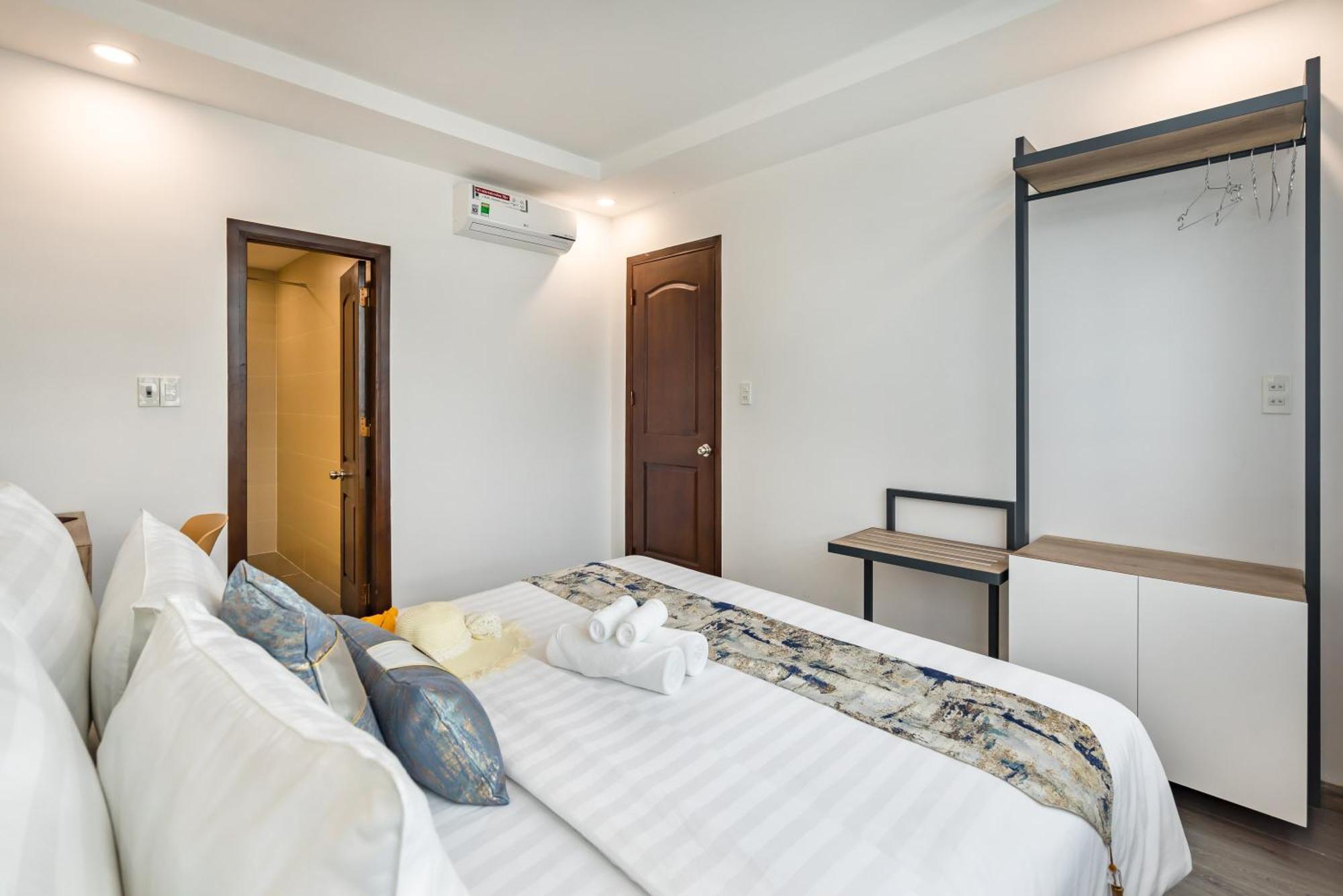 Muong Thanh Premium Apartments Nha Trang Pokoj fotografie