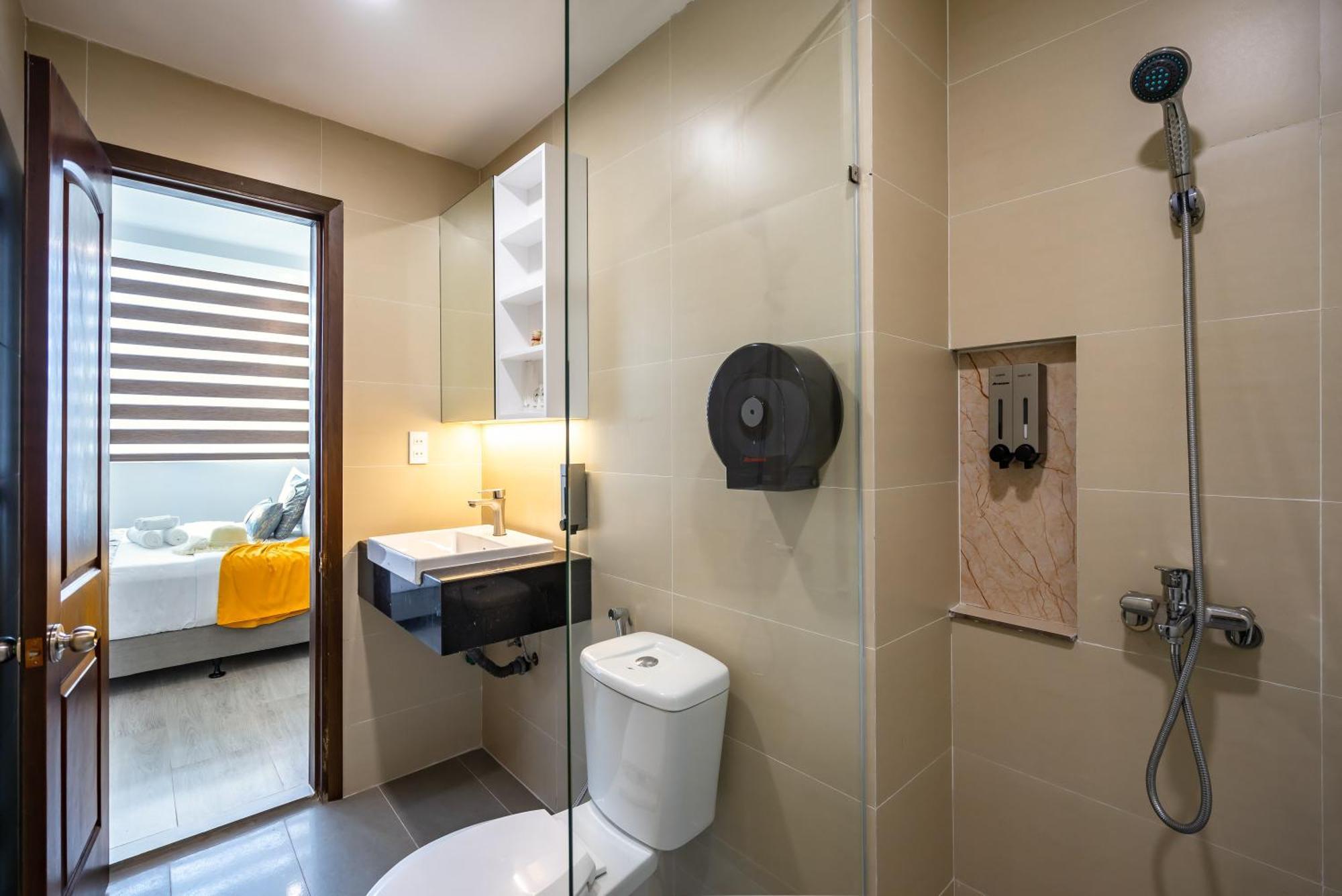 Muong Thanh Premium Apartments Nha Trang Pokoj fotografie